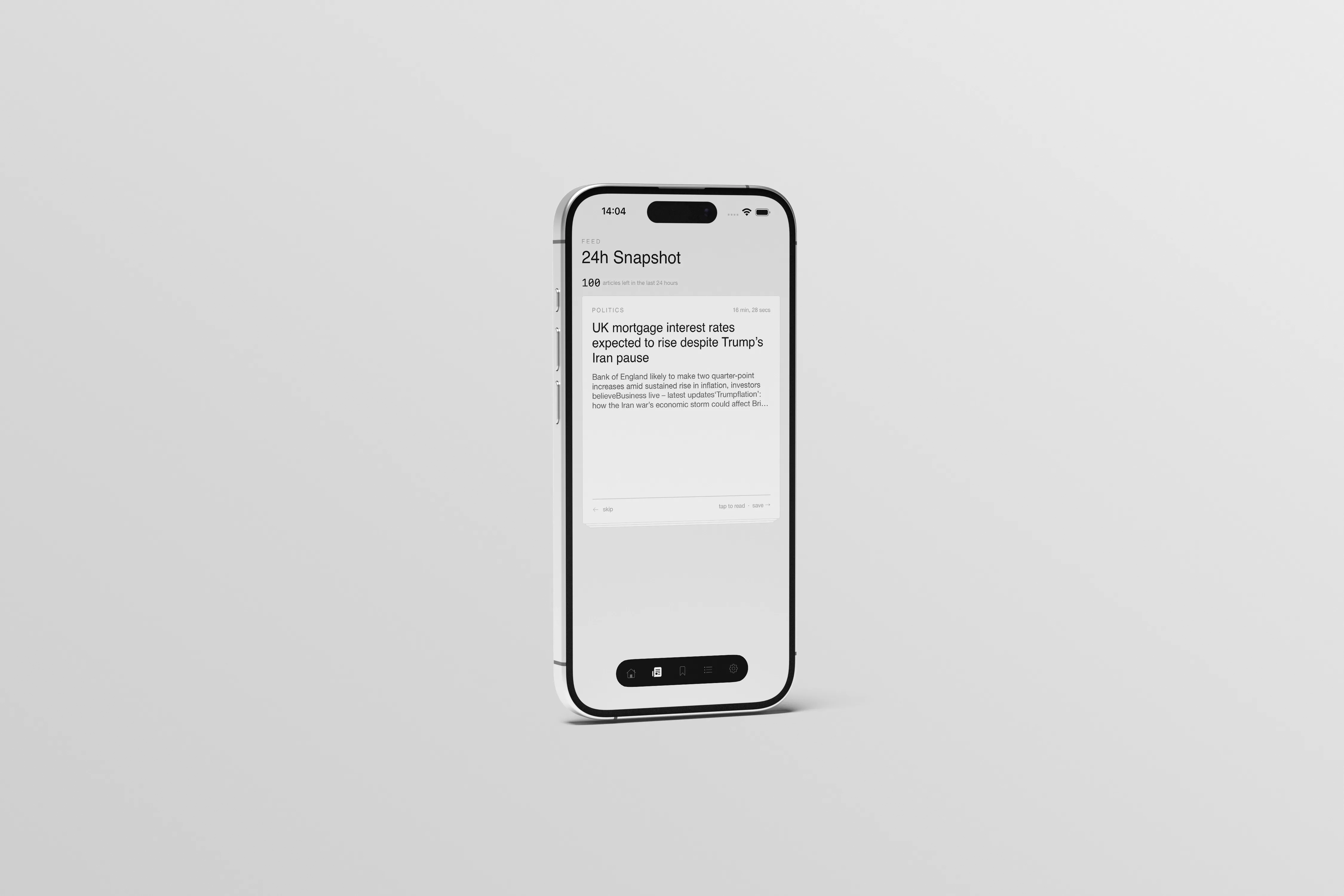 I built the news app I kept wishing existed