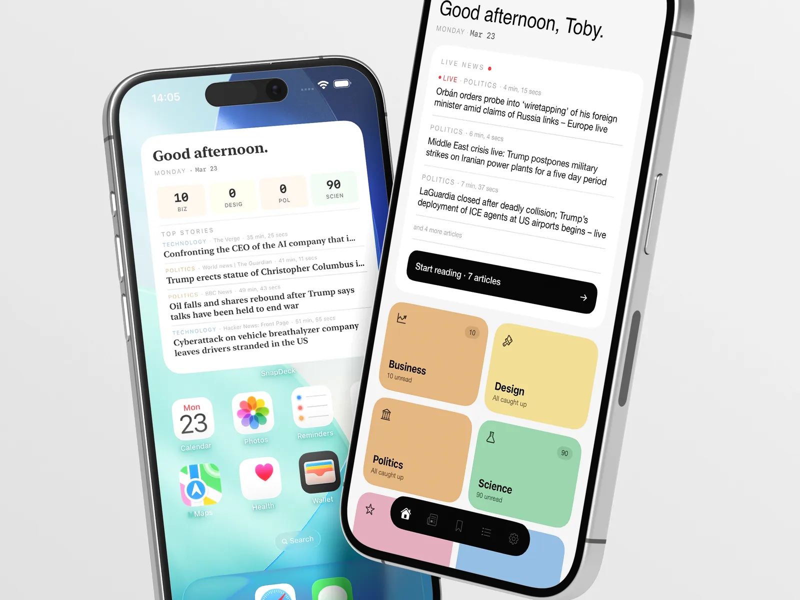 I built the news app I kept wishing existed — image 1